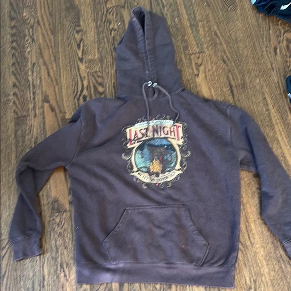 Morgan Wallen Brown tour Hoodie - Picture 1 of 3